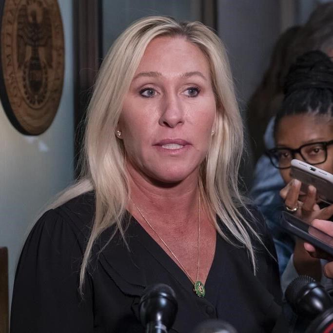 Rep. Marjorie Taylor Greene targeted by failed Christmas swatting attempt